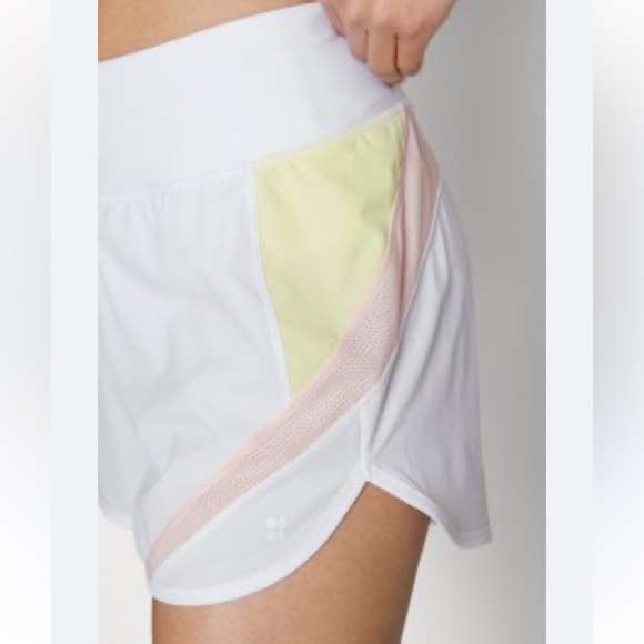 Sweaty Betty Track Speed Running Short Women's NWT Size Large - Picture 9 of 10